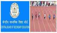 CBSE Board Exams 2018: This big decision by the Board will give class 12th, 10th athlete students a big relief