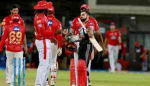 KXIP vs RCB: Finally Chris Gayle and Virat Kohli hugged each other by forgetting all the urges; see video