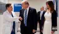 First Lady Melania Trump undergoes kidney surgery, expected to remain in hospital for a week