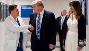 First Lady Melania Trump undergoes kidney surgery, expected to remain in hospital for a week