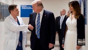 First Lady Melania Trump undergoes kidney surgery, expected to remain in hospital for a week