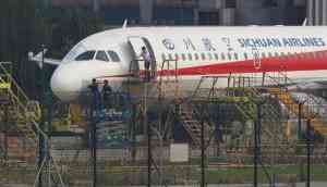 Sichuan Airlines pilot 