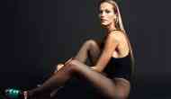 Model Petra Nemcova suffers wardrobe malfunction, flashes her flesh-color underwear