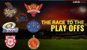 IPL 2018: KXIP, Rajasthan Royals and Kolkata Knight Riders, the race to the playoffs 