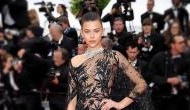 Cannes 2018: Victoria’s Secret star Georgia Fowler flashes bare breasts in stunning semi-lacy sheer dress