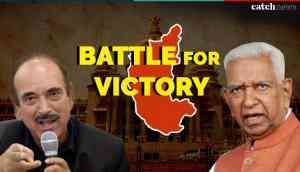 Karnataka Elections 2018: Congress leader Ghulam Nabi Azad warns, ‘If Governor did not follow the constitution values then there will be a bloody conflict’