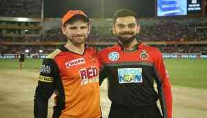 SRH vs RCB: Will Virat be able to take on the invincible army of Kane Williamson?
