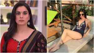 Kundali Bhagya actress Shraddha Arya shared a bikini picture and got trolled