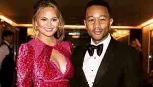 'Somebody's Herrrrrrre!' Chrissy Teigen and John Legend welcomes baby boy