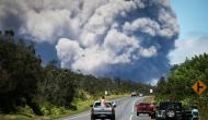 Shocking pictures of growing ash clouds by Kilauea volcano eruption in Hawaii