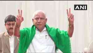 Karnataka CM oath ceremony Updates: BJP's BS Yeddyurappa sworn-in as the 23rd CM of the state; Congress, JD(S) protest outside Raj Bhavan