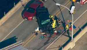 One dead, six injured as vehicle crash on Hood Canal Bridge