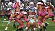 Women football players get into brawl during a league match, video inside