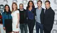  Meghan Markle's 'Suits' co-stars land in London ahead of royal wedding