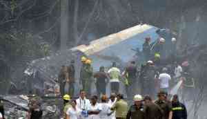 100 killed including children in Boeing 737 crash in Cuba