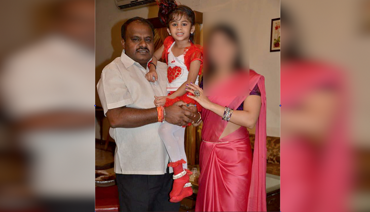 Have you seen Karnataka next CM HD Kumaraswamy’s wife Radhika whose name has become a trend on Google?