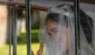 Royal wedding live: First glimpse of Meghan Markle as she leaves hotel wearing tiara and veil to marry Prince Harry at Windsor 