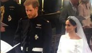 Royal Wedding Live: Meghan Markle and Prince Harry exchange vows