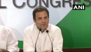 Rahul Gandhi says 'RSS wants to destroy Constitution'
