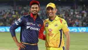 DD skipper Shreyas Iyer did something stupid and MS Dhoni had the loudest laugh; see video