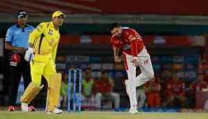 CSK v KXIP: CSK won the toss and chose to field first
