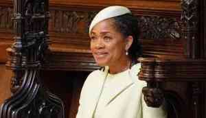 Meghan Markle's mom Doria Ragland also wore Stella McCartney dress for the wedding reception