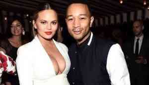 Chrissy Teigen and John Legend shares name and first photo of their baby boy on Instagram