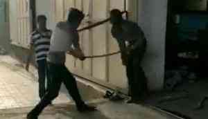 Gujarat: A Dalit man tied up, beaten to death by factory workers in Rajkot, wife beaten too; two held after Video goes viral
