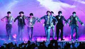  Korean-pop band BTS debut performance 'Fake Love' brings devout fans to tears at Billboard Music Awards 2018 