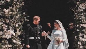 Prince Harry and Meghan Markle sent royal wedding flowers for hospice patients