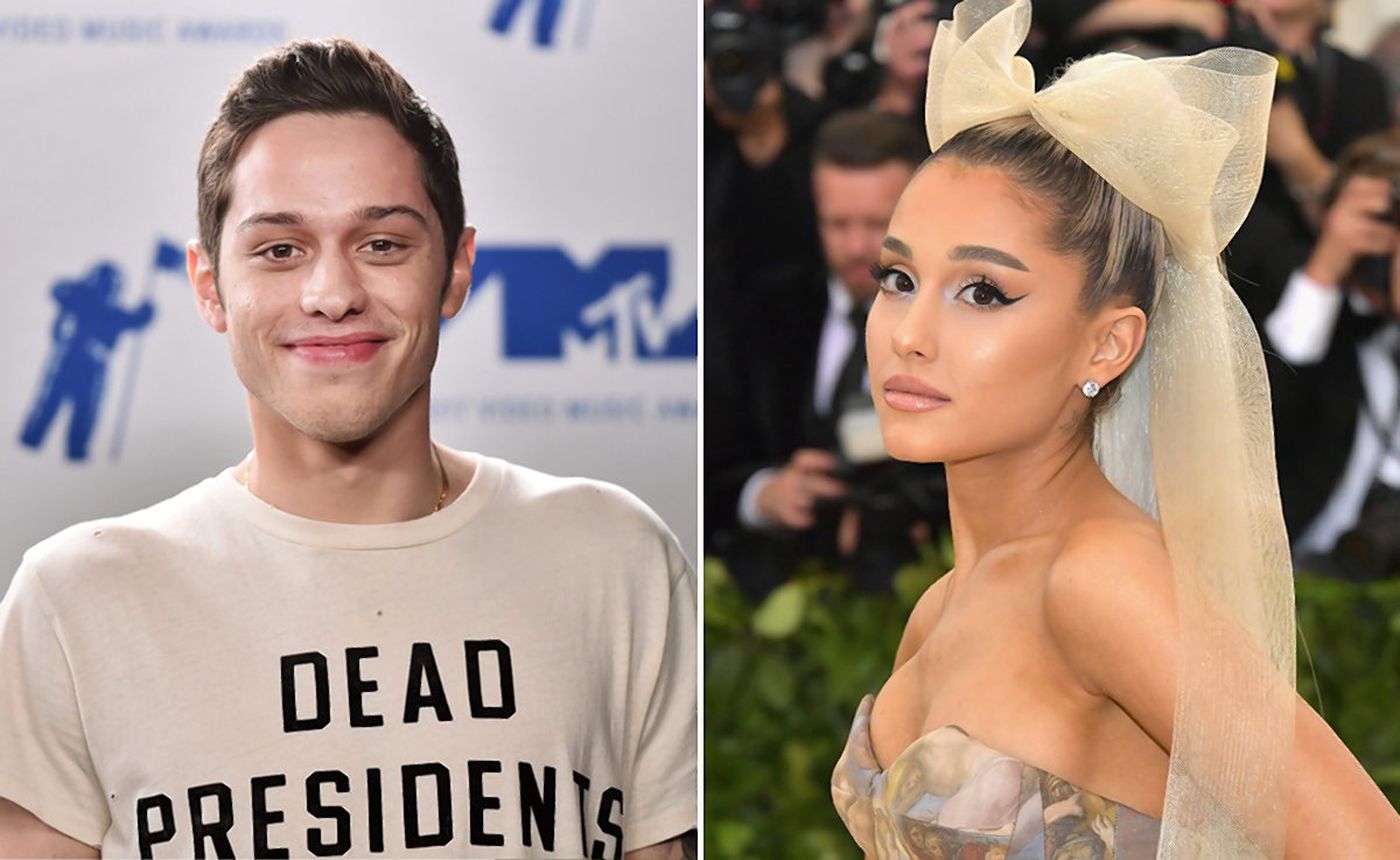 Ariana Grande is reportedly dating SNL’s Pete Davidson after breakup ...