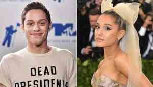Ariana Grande is reportedly dating SNL’s Pete Davidson after breakup with ‪boyfriend Mac Miller