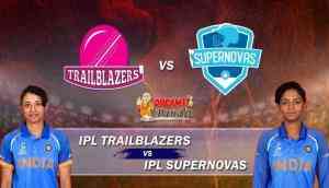 Women IPL, TBL v SNO: Women show their power on the cricket ground