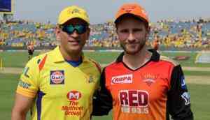 CSK v SRH, IPL 2018: CSK have chosen to bowl first, here are the final playing eleven