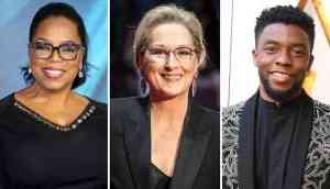 Oprah Winfrey, Meryl Streep, Chadwick Boseman among 140 to sign open letter on gender equality