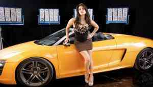 Sunny Leone is hot and so is her fleet of cars! Pictures inside 