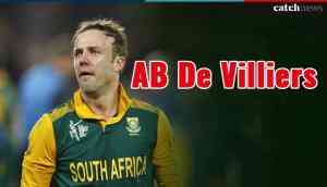 South African cricketer AB De Villiers announces retirement from international cricket; see video