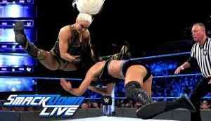See what WWE Divas are busy doing before 'Money in the bank' match