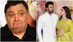 Rishi Kapoor Ranbir Alia Bhatt