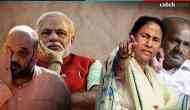 Karnataka CM Oath Ceremony: Ahead of HD Kumaraswamy swearing-in ceremony, Mamata Banerjee warns BJP and says, 'Jo hamse takrayega, chur chur ho jayega'