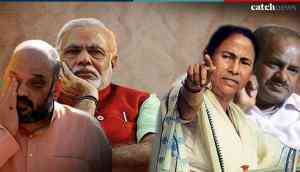 Karnataka CM Oath Ceremony: Ahead of HD Kumaraswamy swearing-in ceremony, Mamata Banerjee warns BJP and says, 'Jo hamse takrayega, chur chur ho jayega'
