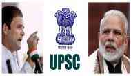 UPSC Recruitment 2018: Here’s how Rahul Gandhi slammed PM Modi for the major changes in the recruitment process