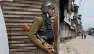 Burhan Wani death anniversary: Centre suspends Amarnath Yatra and mobile internet snapped in Kashmir; Hurriyat leaders detained
