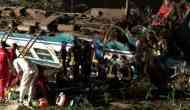 2 killed, 20 injured as train derails, plows into truck in Italy