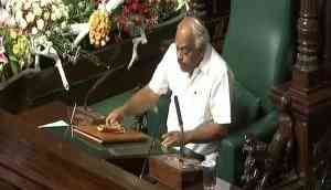 Karnataka Floor Test: Congress' wins, Ramesh Kumar elected as Speaker ahead of chief minister HD Kumaraswamy trust vote