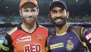 IPL 2018, SRH v KKR : Dinesh Karthik led KKR won the toss, opted to bowl first