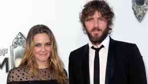 Alicia Silverstone with husband Chris Jarecki
