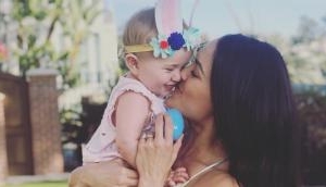 Former WWE superstar Nikki Bella has 'massive baby fever', but first wants to save money to (guess what!) afford a nanny