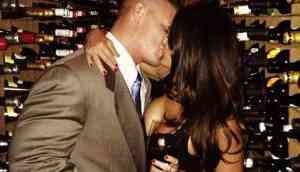 This is how John Cena and Nikki Bella's beautiful San Diego home wine cellar looked like