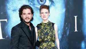 It's Official! Game of Thrones stars Rose Leslie and Kit Harington to marry in Scotland next month 